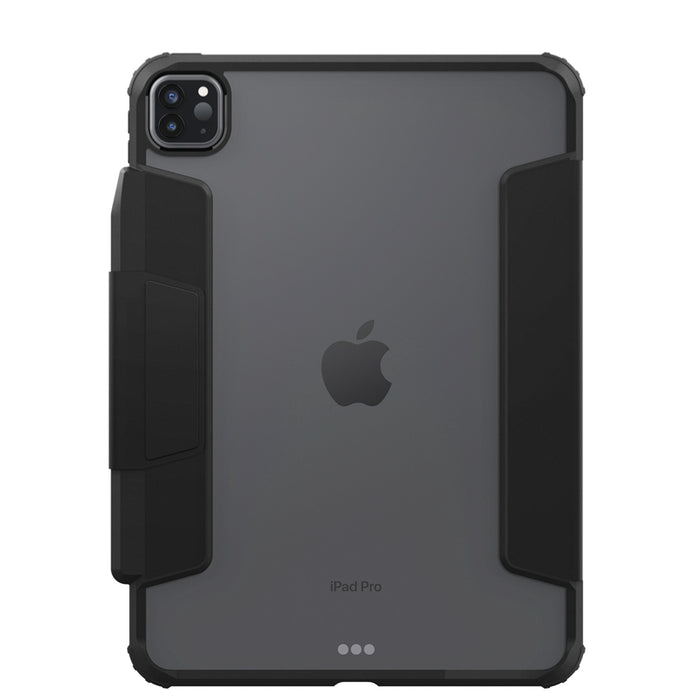 เคสฝาพับ iPad Pro 11 นิ้ว (M4, 2024) Spigen Ultra Hybrid Pro สี Black