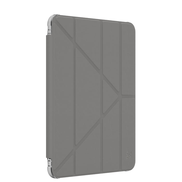 เคสฝาพับ iPad Pro 11 นิ้ว (M4, 2024) Zagg Hampton Folio สี Light Gray