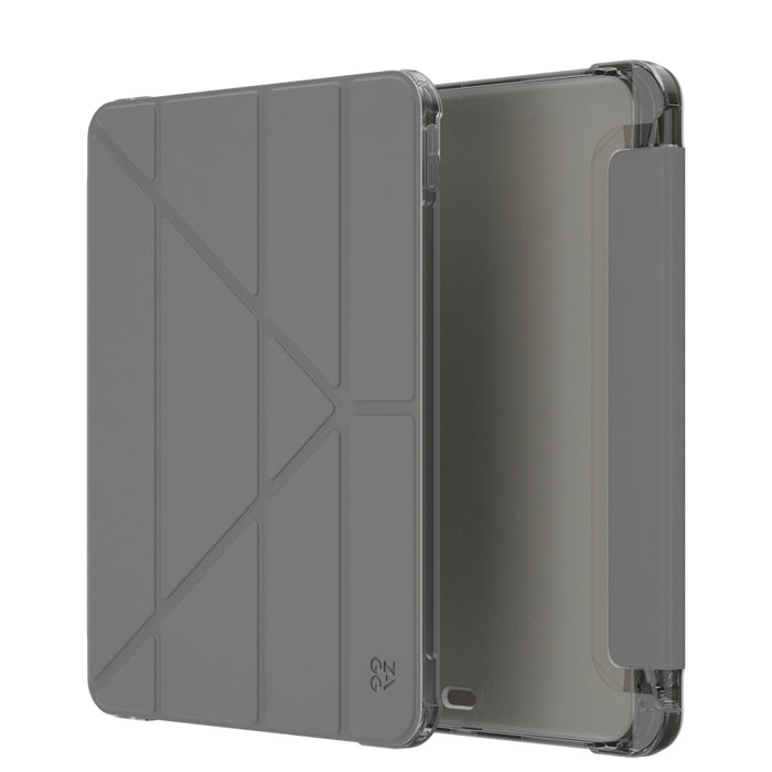 เคสไอแพด Zagg Hampton Folio สำหรับ iPad Pro 11 นิ้ว (M4, 2024) สี Light Gray