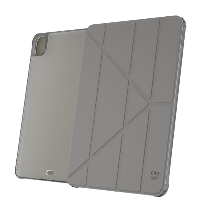 เคสไอแพด Zagg Hampton Folio สำหรับ iPad Pro 11 นิ้ว (M4, 2024) สี Light Gray
