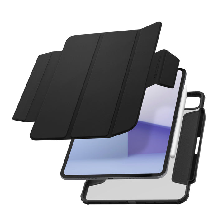 เคสกันกระแทก iPad Pro 11 M4 Spigen Air Skin Pro สี Black