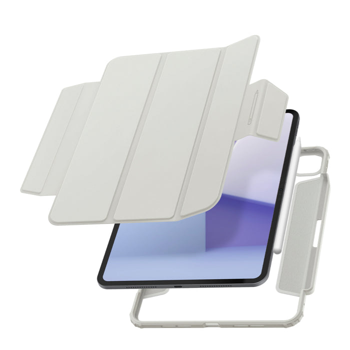 เคสกันกระแทก iPad Pro 11 M4 Spigen Air Skin Pro สี Gray