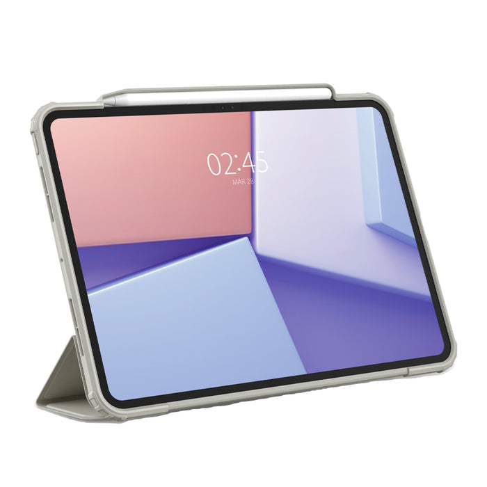 เคสกันกระแทก iPad Pro 11 M4 Spigen Air Skin Pro สี Gray