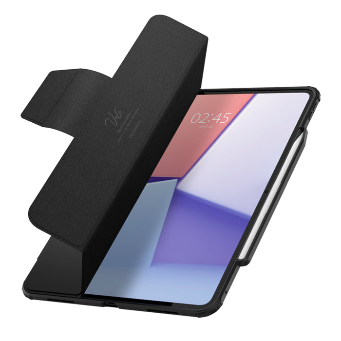 เคสฝาพับ iPad Pro 13 นิ้ว (M4, 2024) Spigen Ultra Hybrid Pro สี Black