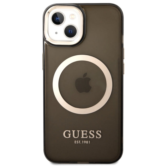 เคส iPhone 14 Plus Guess Colors Edition MagSafe สี Black