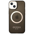 เคส iPhone 14 Plus Guess Colors Edition MagSafe สี Black