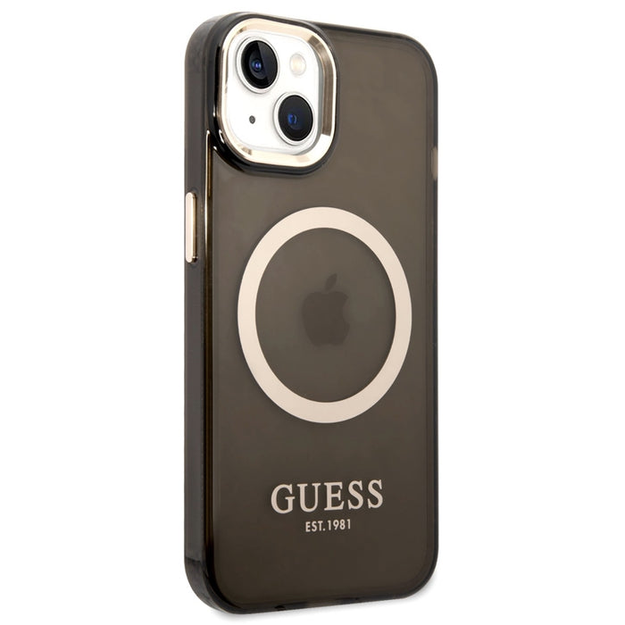 เคส iPhone 14 Plus Guess Colors Edition MagSafe สี Black