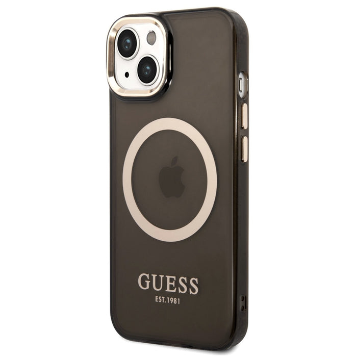 เคส iPhone 14 Plus Guess Colors Edition MagSafe สี Black