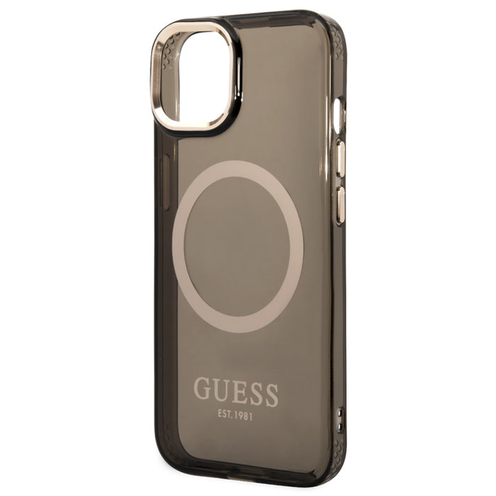 เคส iPhone 14 Plus Guess Colors Edition MagSafe สี Black