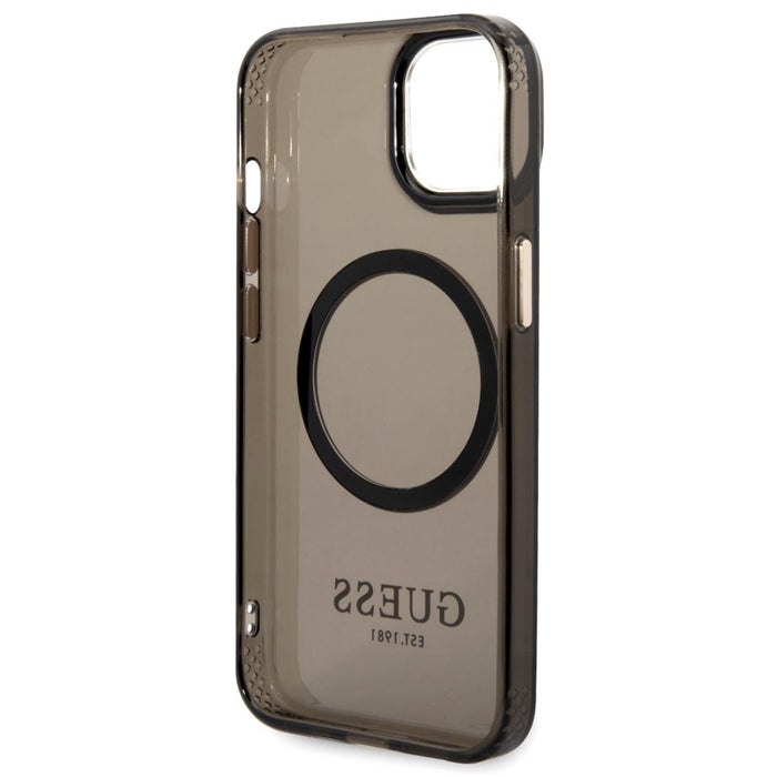 เคส iPhone 14 Plus Guess Colors Edition MagSafe สี Black