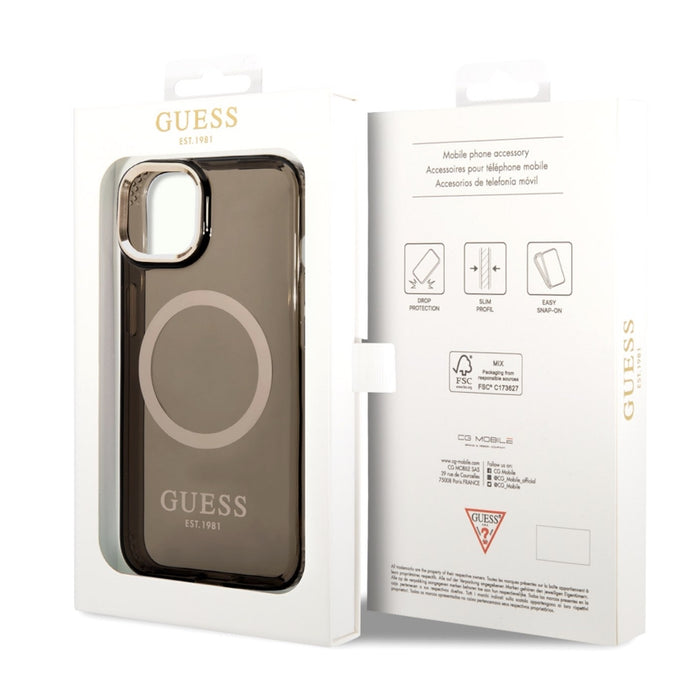 เคส iPhone 14 Plus Guess Colors Edition MagSafe สี Black