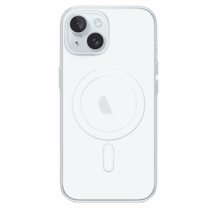 iPhone 15 Clear Case with MagSafe