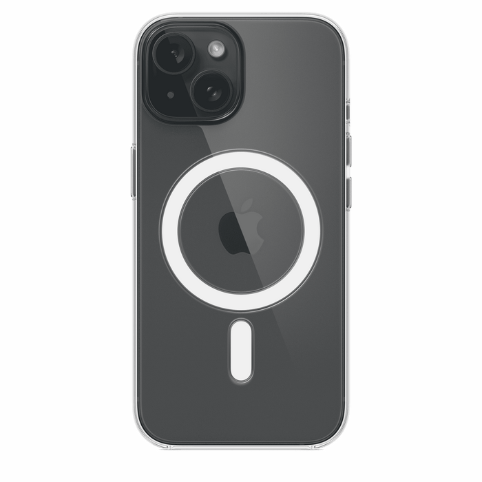 iPhone 15 Clear Case with MagSafe