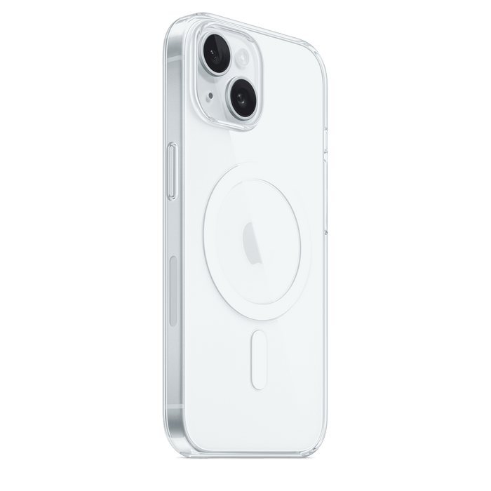iPhone 15 Clear Case with MagSafe