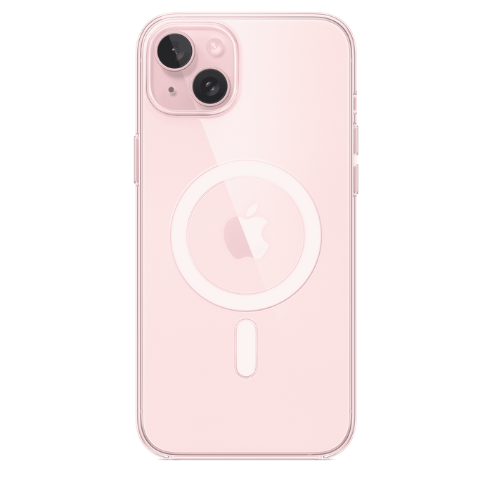 iPhone 15 Plus Clear Case with MagSafe