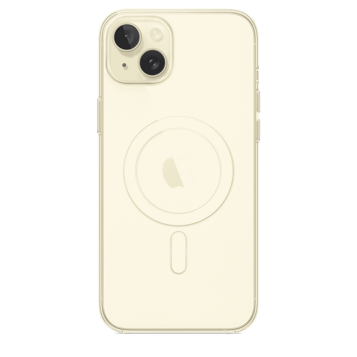 iPhone 15 Plus Clear Case with MagSafe