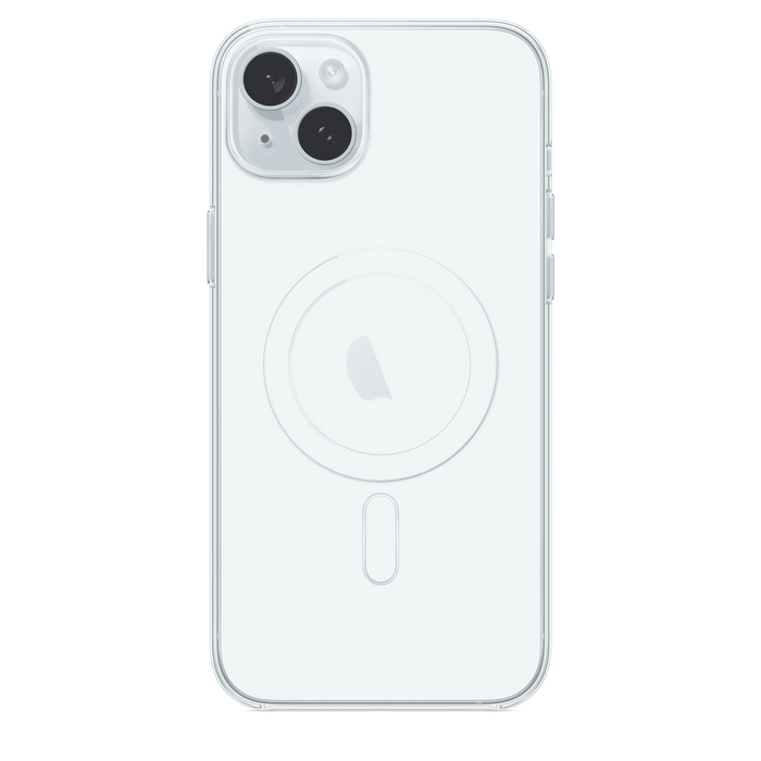 iPhone 15 Plus Clear Case with MagSafe