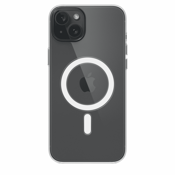 iPhone 15 Plus Clear Case with MagSafe
