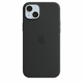 iPhone 15 Plus Silicone Case with MagSafe - Black