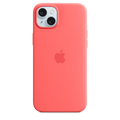 iPhone 15 Plus Silicone Case with MagSafe - Guava