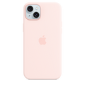iPhone 15 Plus Silicone Case with MagSafe - Light Pink