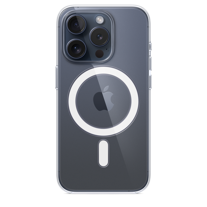 iPhone 15 Pro Clear Case with MagSafe