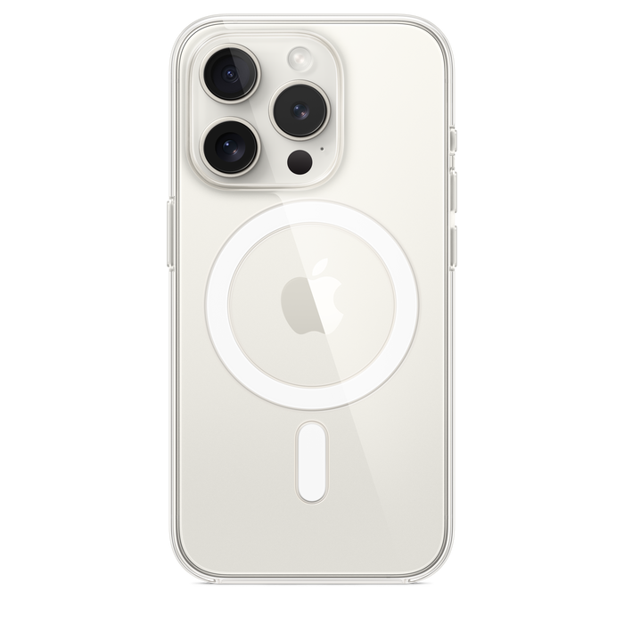 iPhone 15 Pro Clear Case with MagSafe