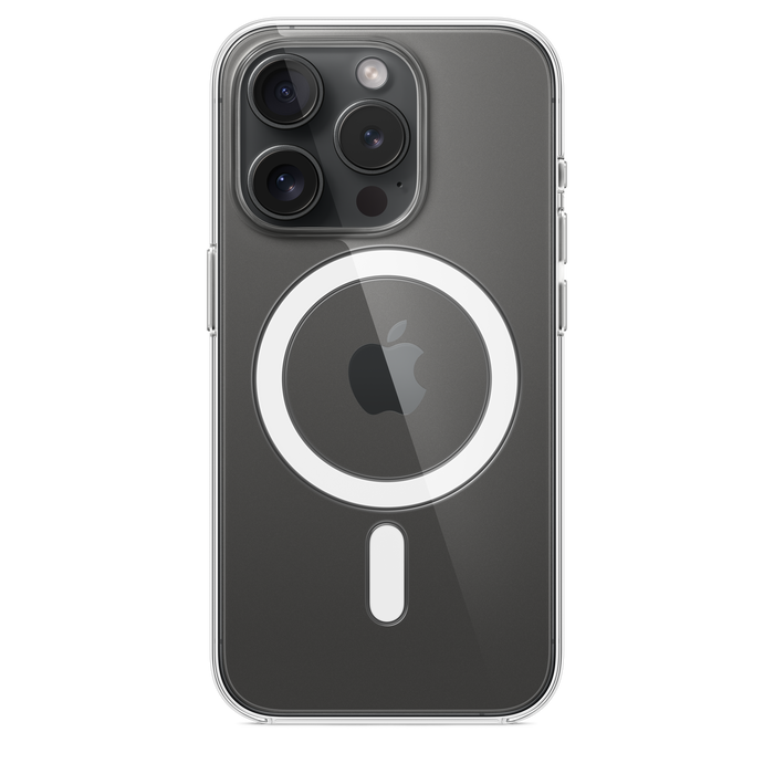 iPhone 15 Pro Clear Case with MagSafe