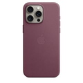 iPhone 15 Pro Max FineWoven Case with MagSafe - Mulberry