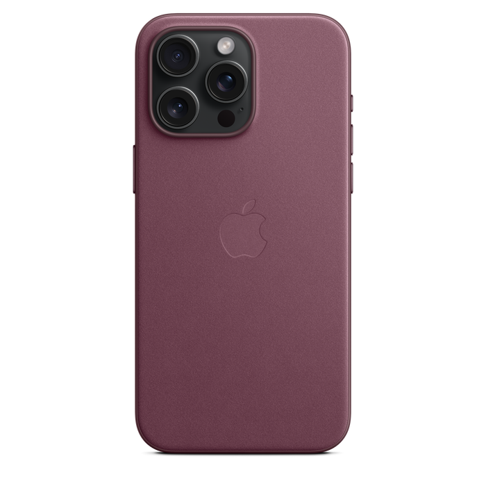 iPhone 15 Pro Max FineWoven Case with MagSafe - Mulberry