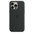 iPhone 15 Pro Max Silicone Case with MagSafe - Black