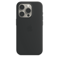iPhone 15 Pro Silicone Case with MagSafe - Black