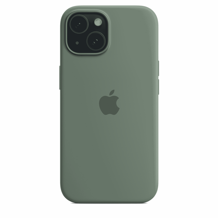 iPhone 15 Silicone Case with MagSafe - Cypress