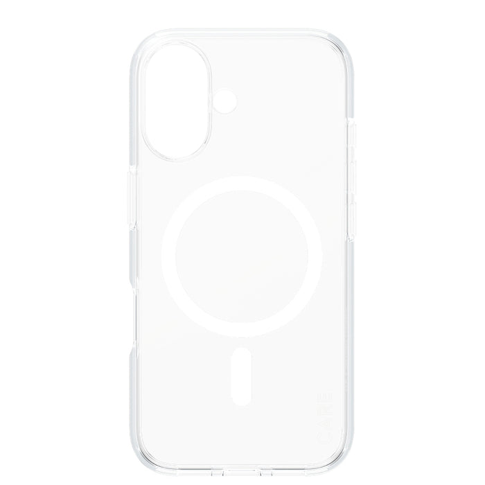 เคสไอโฟน Flagship รองรับ MagSafe สำหรับ iPhone 16 สี White ป้องกันกระแทก จากแบรนด์ CARE by PanzerGlass