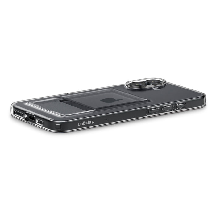เคสกันกระแทก iPhone 16 Plus Spigen Crystal Slot สี Crystal Clear