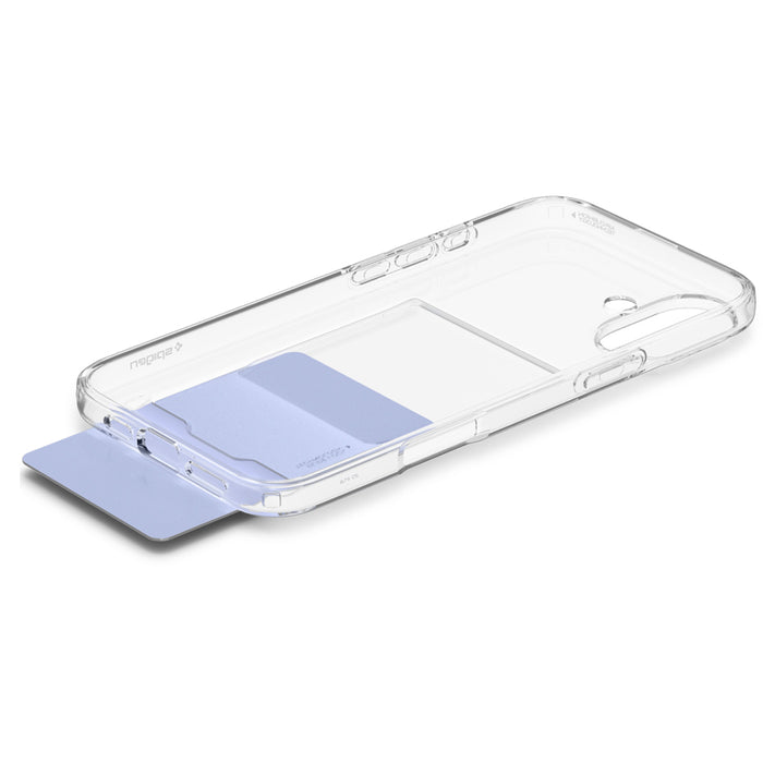 เคสกันกระแทก iPhone 16 Plus Spigen Crystal Slot สี Crystal Clear