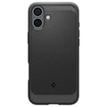 เคสกันกระแทก iPhone 16 Plus Spigen Rugged Armor Magfit สี Matte Black