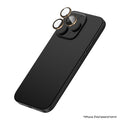 ฟิล์มกระจกป้องกันเลนส์ Camera Rings สำหรับ iPhone 16 Pro / 16 Pro Max สี Beige Gold แบรนด์ ZAGG