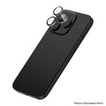 ฟิล์มกระจกป้องกันเลนส์ Camera Rings สำหรับ iPhone 16 Pro / 16 Pro Max สี White Titanium แบรนด์ ZAGG