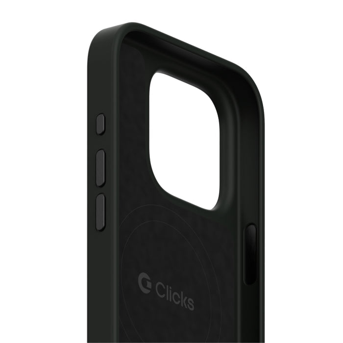 เคสพร้อมคีย์บอร์ด สำหรับ iPhone 16 Pro สี Onyx