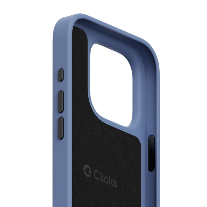 เคสพร้อมคีย์บอร์ด สำหรับ iPhone 16 Pro สี Surf