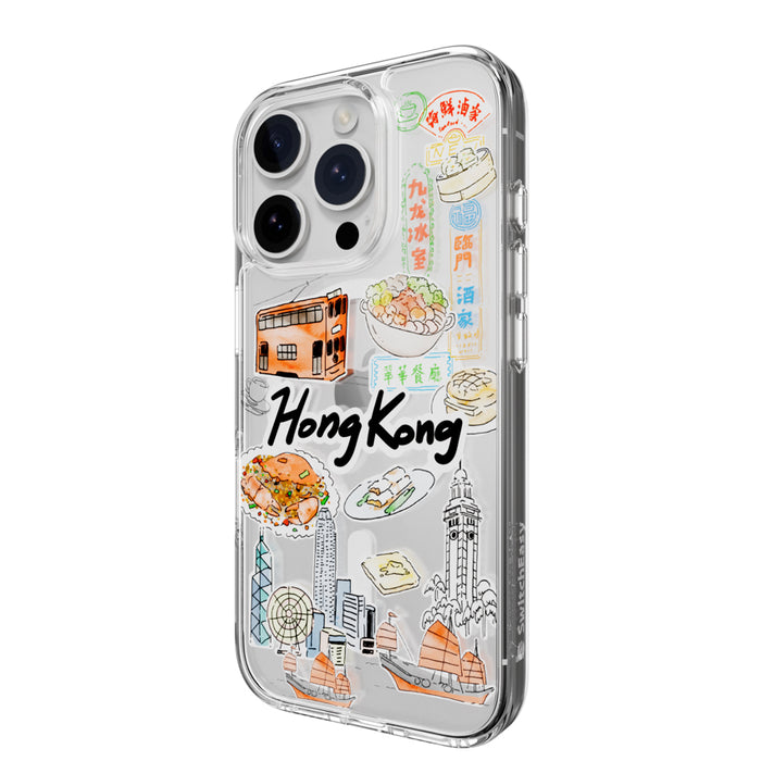 iPhone 16 Pro เคสกันกระแทก Switcheasy Hong Kong รองรับ MagSafe