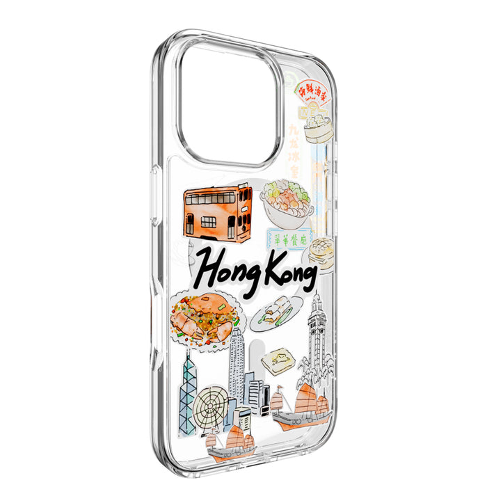 iPhone 16 Pro เคสกันกระแทก Switcheasy Hong Kong รองรับ MagSafe