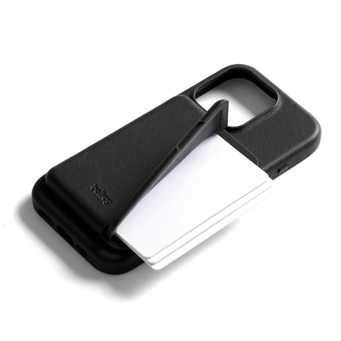 เคสหนัง iPhone 16 Pro Bellroy Mod Phone + Wallet สี Black