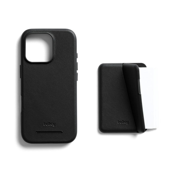 เคสหนัง iPhone 16 Pro Bellroy Mod Phone + Wallet สี Black