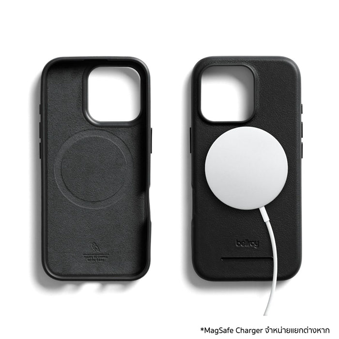 เคสหนัง iPhone 16 Pro Bellroy Mod Phone + Wallet สี Black