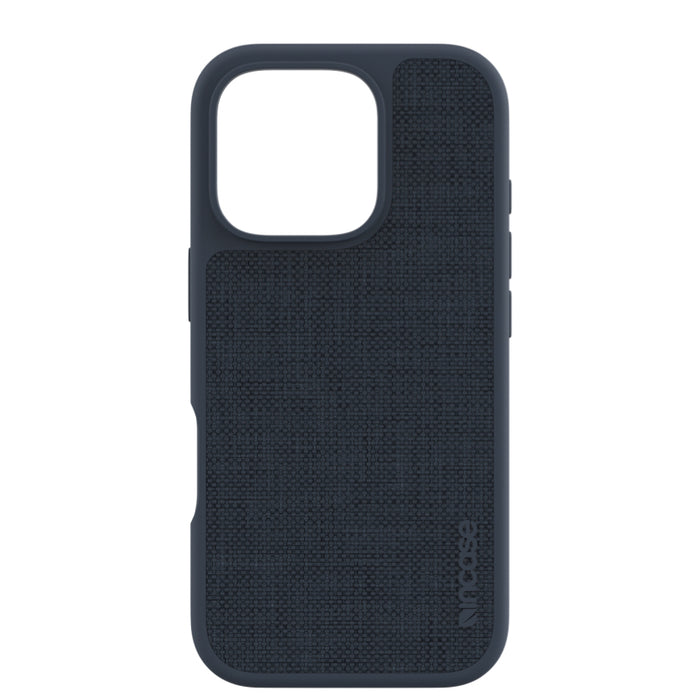 เคสกันกระแทก iPhone 16 Pro Incase Icon Woolenex MagSafe สี Navy