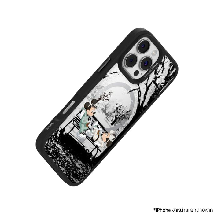 เคสกันกระแทก iPhone 16 Pro Max Belkin Sheerforce ลาย Mickey and Friends รองรับ MagSafe