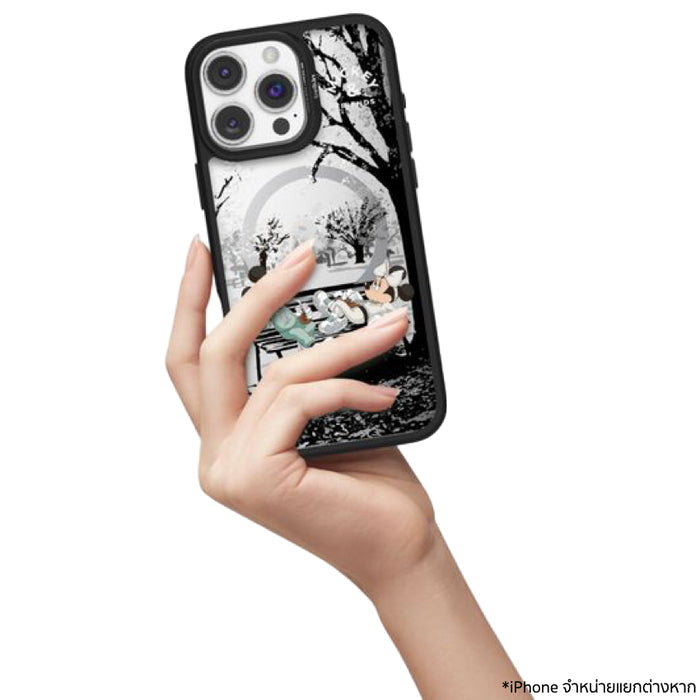 เคสกันกระแทก iPhone 16 Pro Max Belkin Sheerforce ลาย Mickey and Friends รองรับ MagSafe