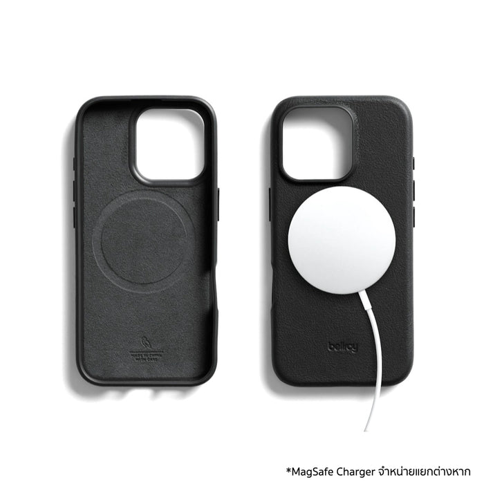 เคสหนัง iPhone 16 Pro Max Bellroy Phone Case สี Black